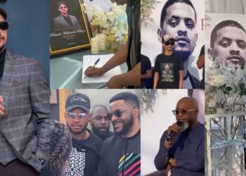 Photos and videos from the Service of Songs and Night of Tribute for BBNaija star, Rico Swavey