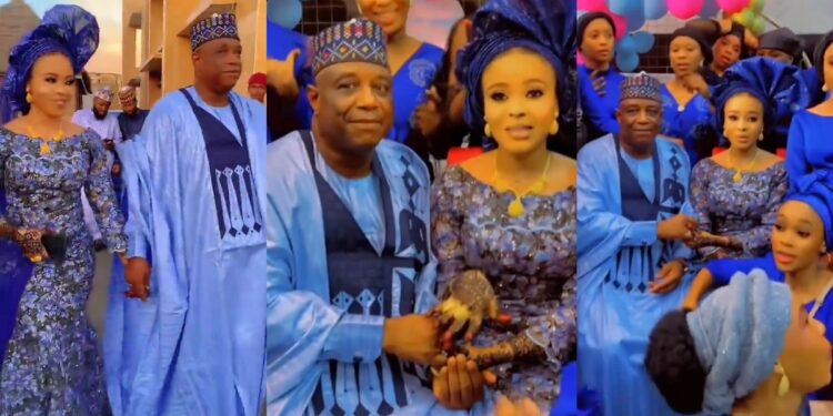 “Stop judging others without knowing them” – Nigerian woman defends young lady against trolls mocking her for marrying an older man (video)