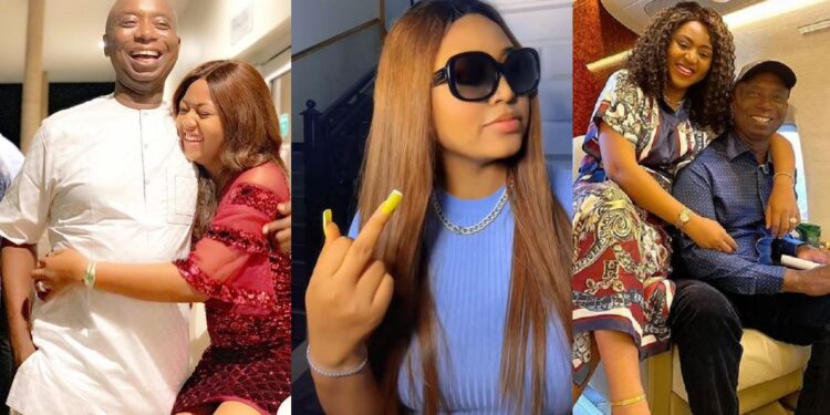 “Shut you mouths” — Regina Daniels addresses those saying she married ‘her grandpa’ (video)