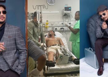 “He is currently on life support” – Rico Swavey’s management team speaks about his condition.