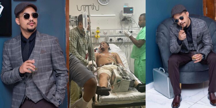 “He is currently on life support” – Rico Swavey’s management team speaks about his condition.