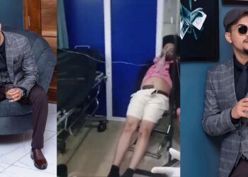 Healthcare officials called out for making videos and laughing while Rico needed urgent medical attention.