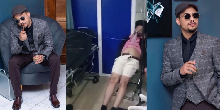 Healthcare officials called out for making videos and laughing while Rico needed urgent medical attention.