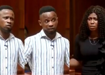 Nigerian man drags