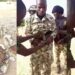 Soldier arrested for allegedly stealing ammunition and selling them to Boko Haram members and bandits (Video)