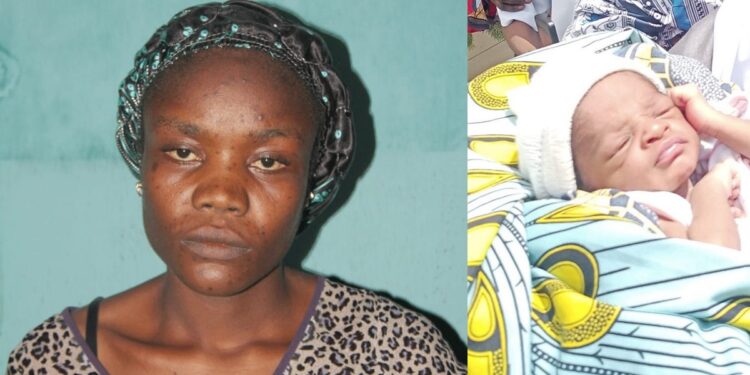 “I just want a child so that I too will be called a mother” – Woman who stole baby from Bauchi hospital seeks forgiveness