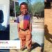 South African reality TV star shows