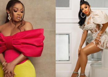 “I still fear my mother at 37” – Toke Makinwa reveals as she shares interesting story