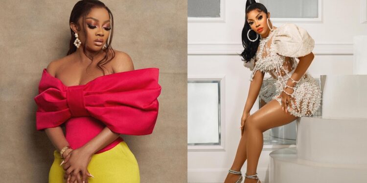 “I still fear my mother at 37” \ Toke Makinwa reveals as she shares interesting story