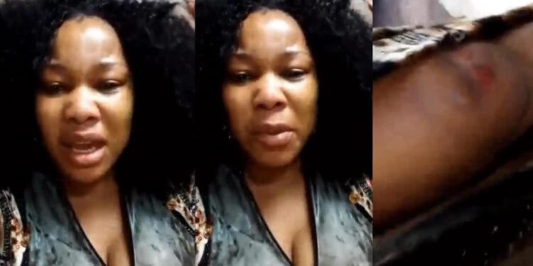 FCT police command commence investigation into viral video of lady claiming one of its police officers attempted to rape her (WATCH)