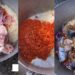 “He dey cook nonsense” – Netizens react to a man showing off his ‘chef skills’ (Video)