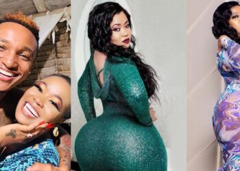 “I miss your killer figure so much” – Vera Sidika’s husband tells her after removing butt implants