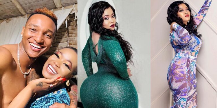 “I miss your killer figure so much” – Vera Sidika’s husband tells her after removing butt implants