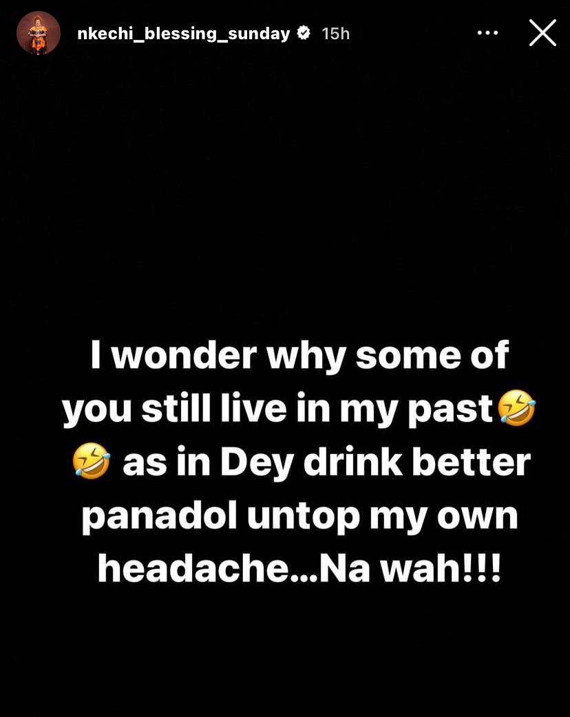 “I can post 3 million men on my page if I want to” – Nkechi Blessing blasts critics about her new man. 3 WhatsApp Image 2022 10 08 at 9.02.11 AM