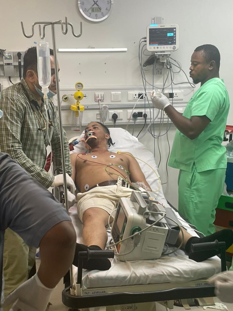 Just In : BBNaija Star, Rico Swavey has passed away 3 WhatsApp Image 2022 10 12 at 8.08.05 PM