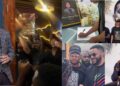 “This is very insensitive” – Nigerians drag BBNaija stars for drinking shortly after Late Rico’s service of songs