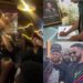 “This is very insensitive” – Nigerians drag BBNaija stars for drinking shortly after Late Rico’s service of songs