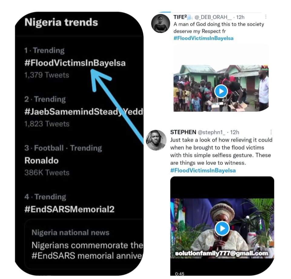 Christian Shola flood