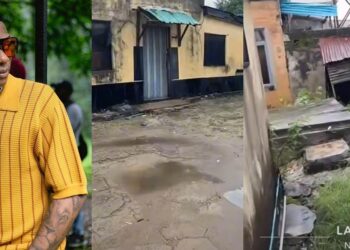 Reactions as Nigerian man shares video of Wizkid’s alleged childhood home in Surulere (Watch)