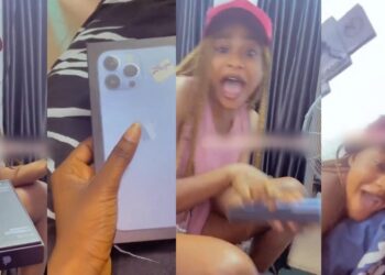 Nigerian lady buys