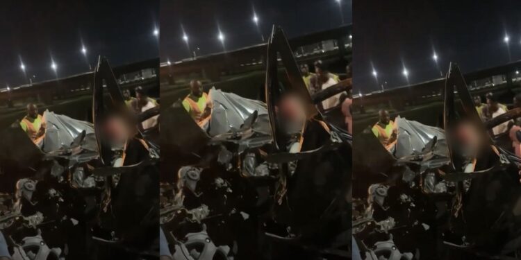 Man narrowly escapes