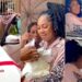 Actress Amarachi Igidimbah receives brand new car as push gift from husband (Photos/Video)