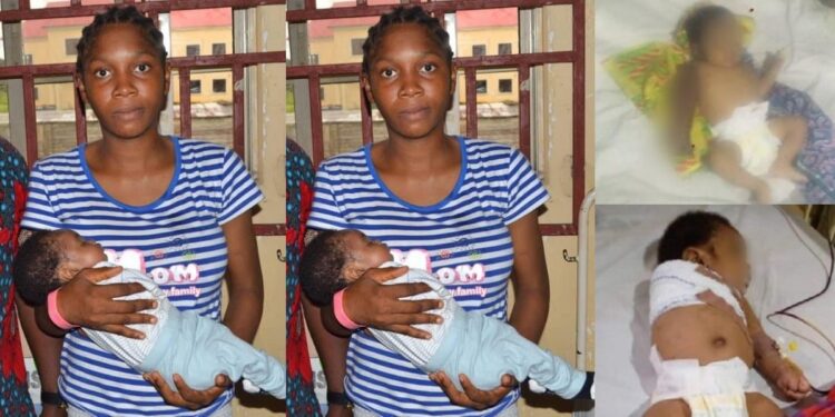 20-year-old mother