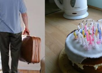 How a Lawyer left his home and stayed in a hotel for a year after his wife organized a surprise birthday Party’