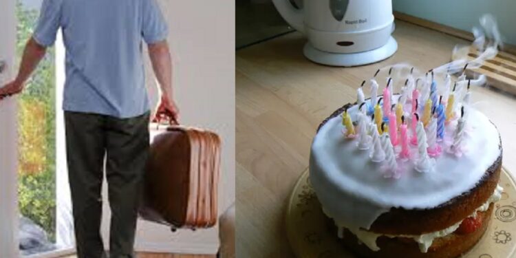 How a Lawyer left his home and stayed in a hotel for a year after his wife organized a surprise birthday Party’