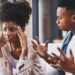 Nigerian lady lashes out at boyfriend for chasing money instead of giving her attention (Video)