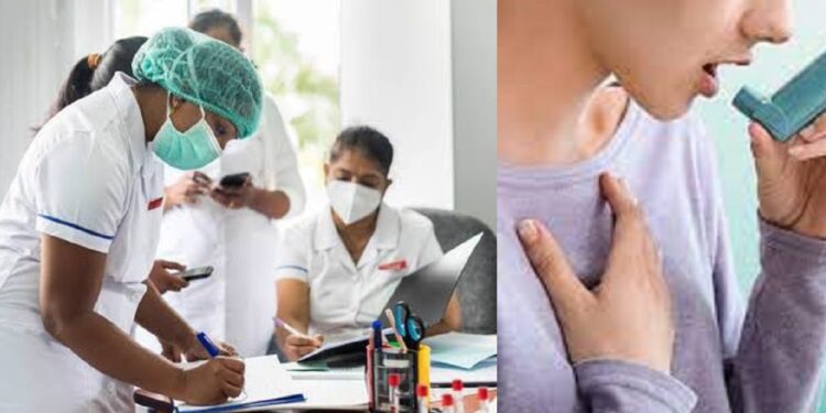 “How we lost a fellow student to Athsma because of healthcare negligence” – Twitter user Eniturn shares.