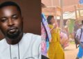 “This is not love. This is pampering” – Governor Ayade’s aide reacts to viral photo of a mother carrying her son’s locker to school