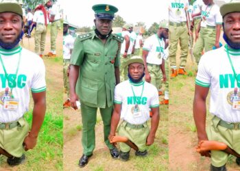 Physically challenged man says