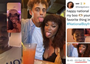 Woman discovers her man is cheating on her days after she celebrated him on social media