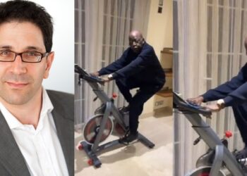 Jonathan Rosenthal reacts