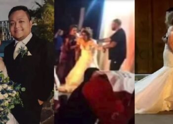Groom shot dead at his wedding as he walked out of church with bride