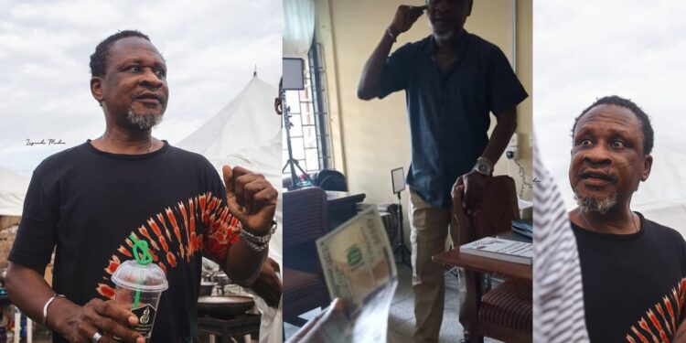UI lecturer refutes report that he gave students $100 dollars for attending his first class