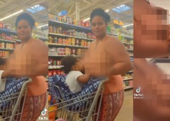 Nursing mother causes