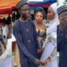 bride's younger brother cried