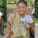 Differently-abled woman celebrates passing out of NYSC