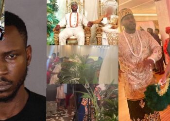Photos and video from the lavish wedding of Nigerian serial robber “Blue Cloth Bandit” three months before his arrest for over 60 armed robberies in L.A.