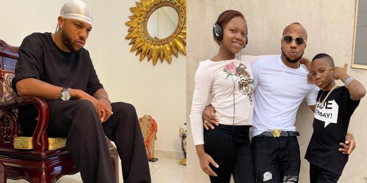 “Having my kids was a blessing, even though I once suggested abortion” – Actor Charles Okocha