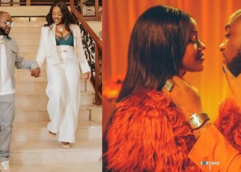 “My best guy” – Chioma gushes over fiancé, Davido