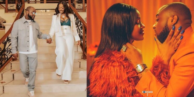 “My best guy” – Chioma gushes over fiancé, Davido