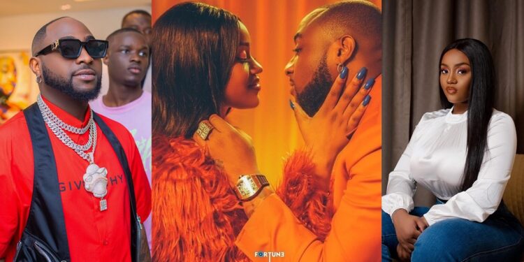 It is going down in 2023 – Davido gives more assurance to Chioma (VIDEO)