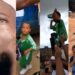 “I want her back” – Man claiming to be father of viral little girl who joined Peter Obi’s rally seeks forgiveness (Video)