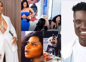 #BBNaija: Moment riders, Chizzy and Rachel were evicted from the ‘level-up’ house (Video)