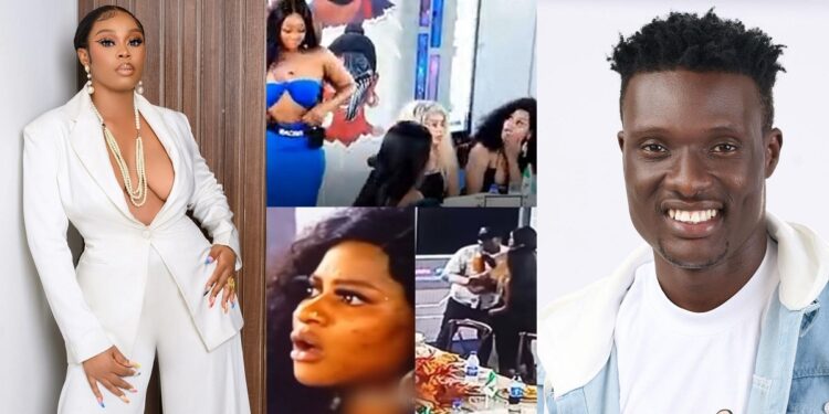 #BBNaija: Moment riders, Chizzy and Rachel were evicted from the ‘level-up’ house (Video)
