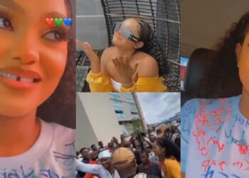 BBNaija’s Chomzy jubilates as she finally graduates from IMSU (Video)