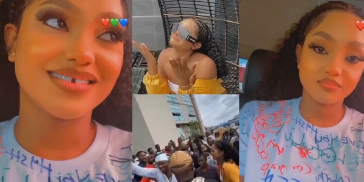 BBNaija’s Chomzy jubilates as she finally graduates from IMSU (Video)